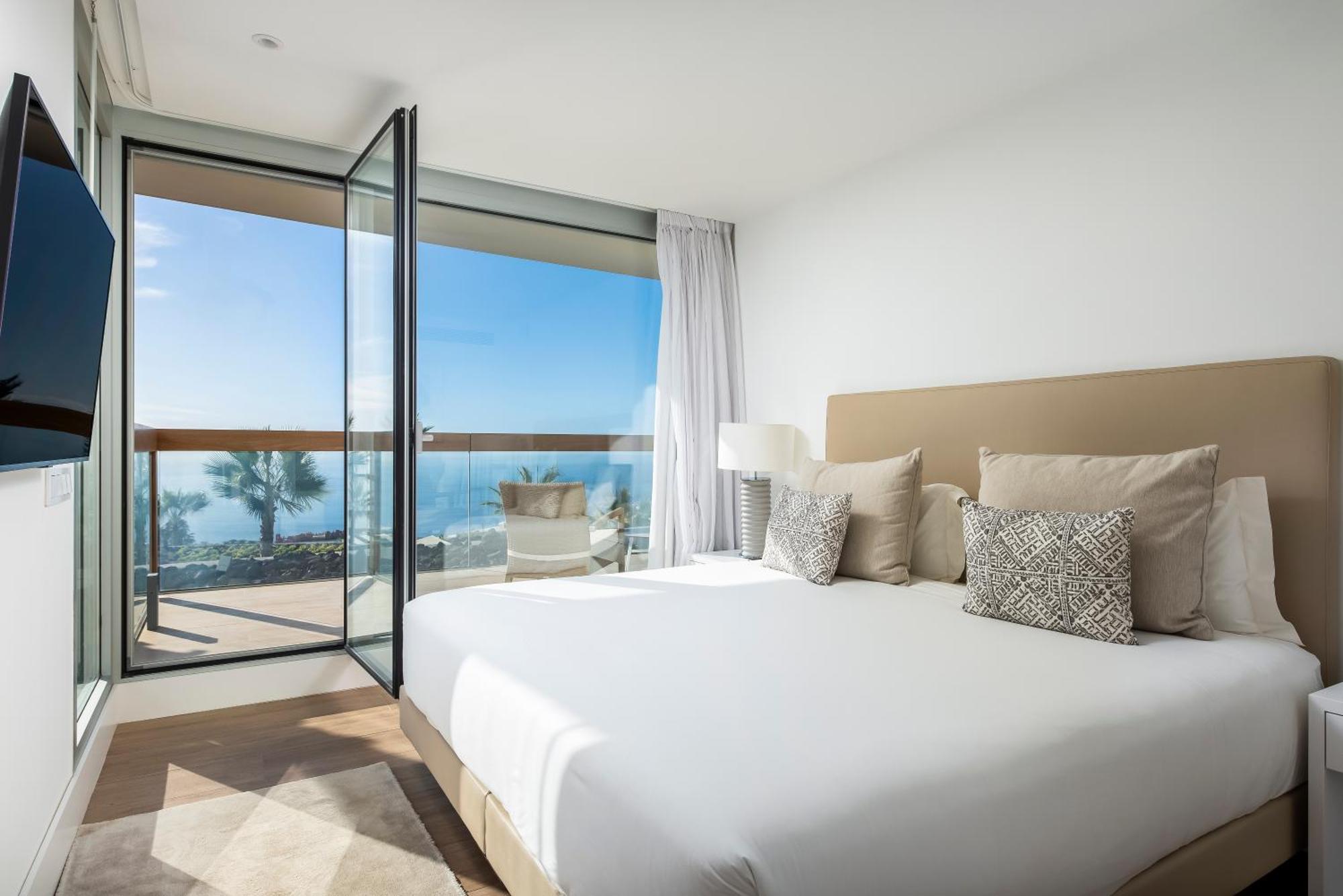 Los Jardines De Abama Suites 기아데이소라 객실 사진