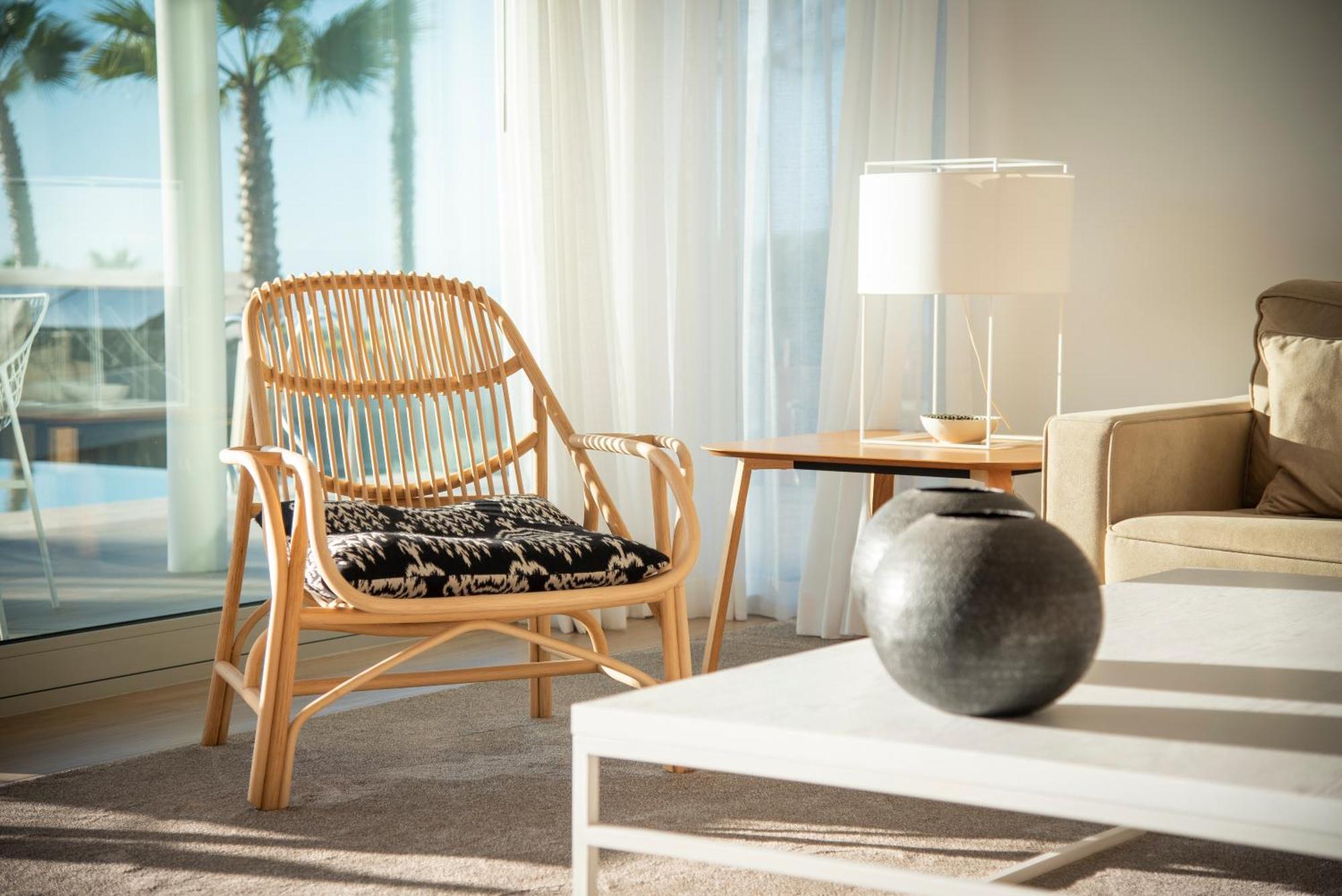 Los Jardines De Abama Suites 기아데이소라 객실 사진