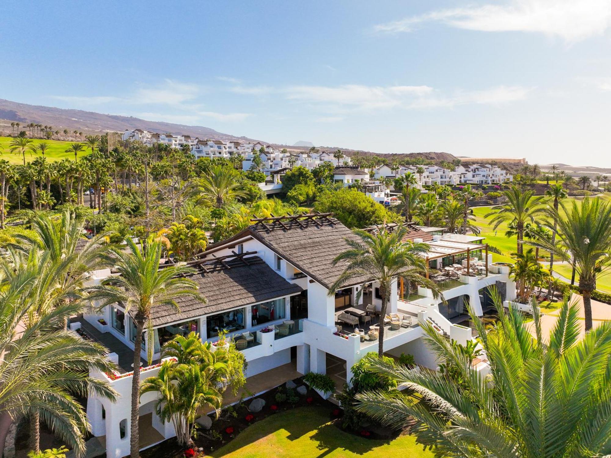 Los Jardines De Abama Suites 기아데이소라 외부 사진